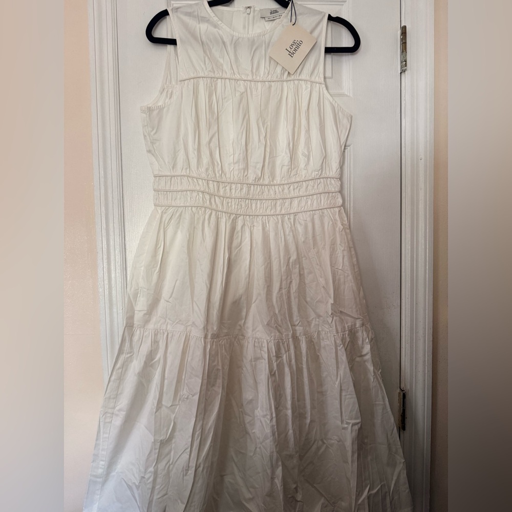Love Bonito Elegant White Women’s dress
